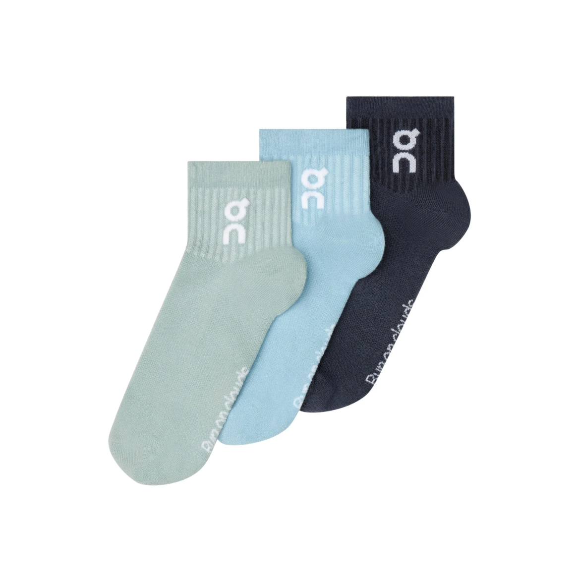 Logo Sock Mid 3P